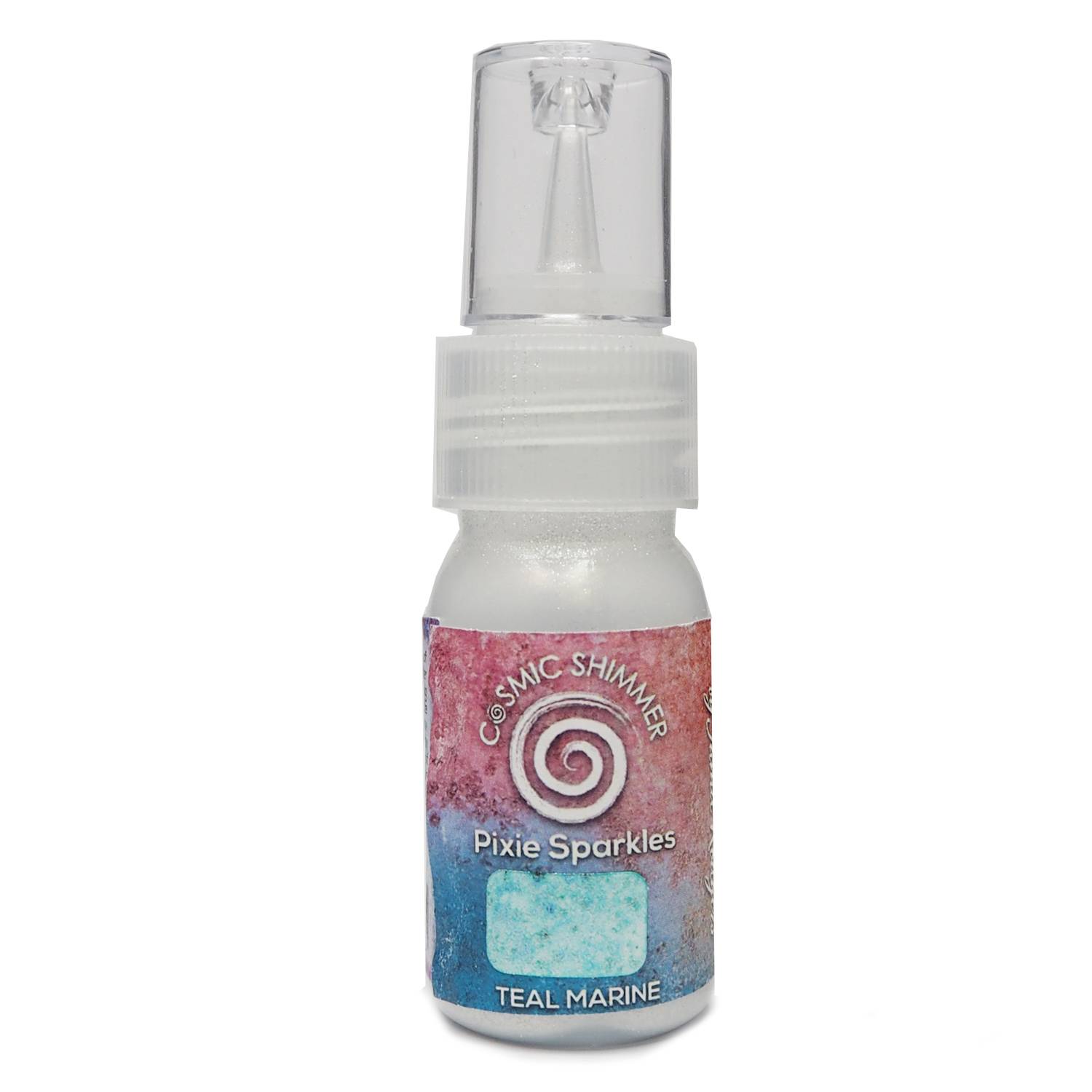 Cosmic Shimmer Jamie Rodgers Pixie Sparkles Teal Marine 30ml ...