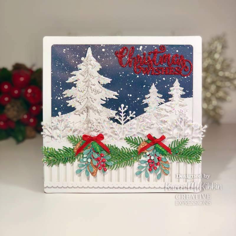 Vaessen Creative Craft Paper Christmas Balls Punch, Multi-Colour, X-Large