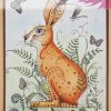 Pink Ink Designs A5 Meadow Hare Stamp Sample