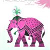 pink ink designs layered stencil elephant sample