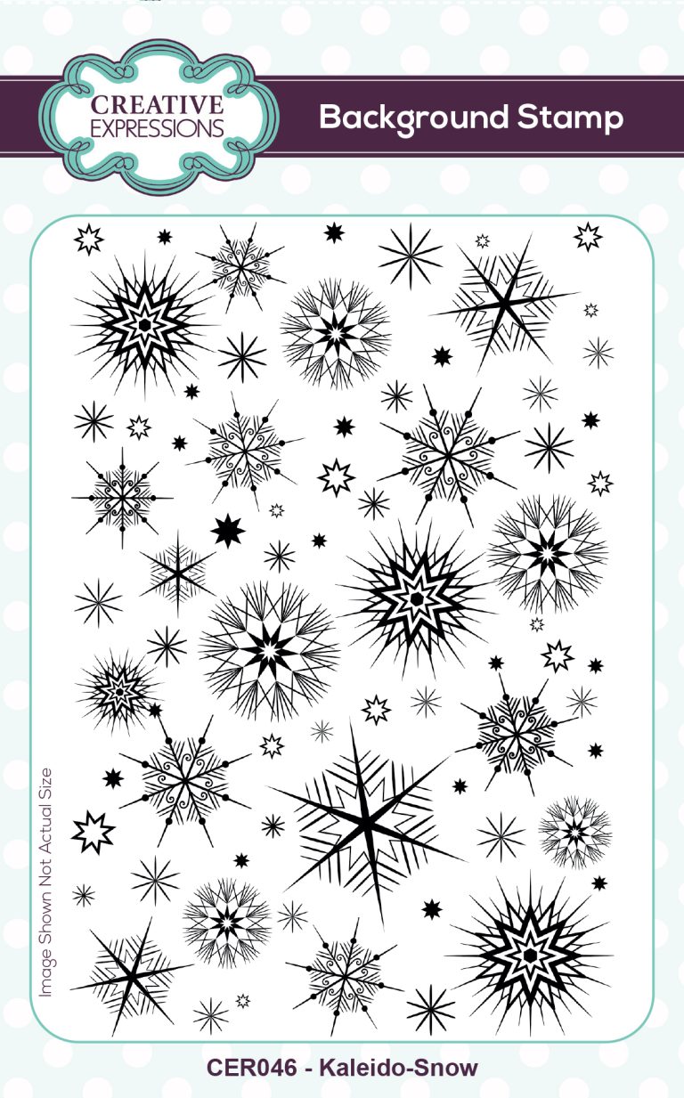 Creative Expressions Festive Background Stamps