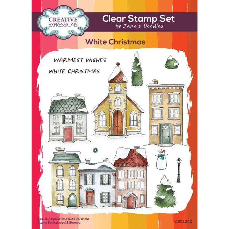 Jane's Doodles Winter Town Tales Collection