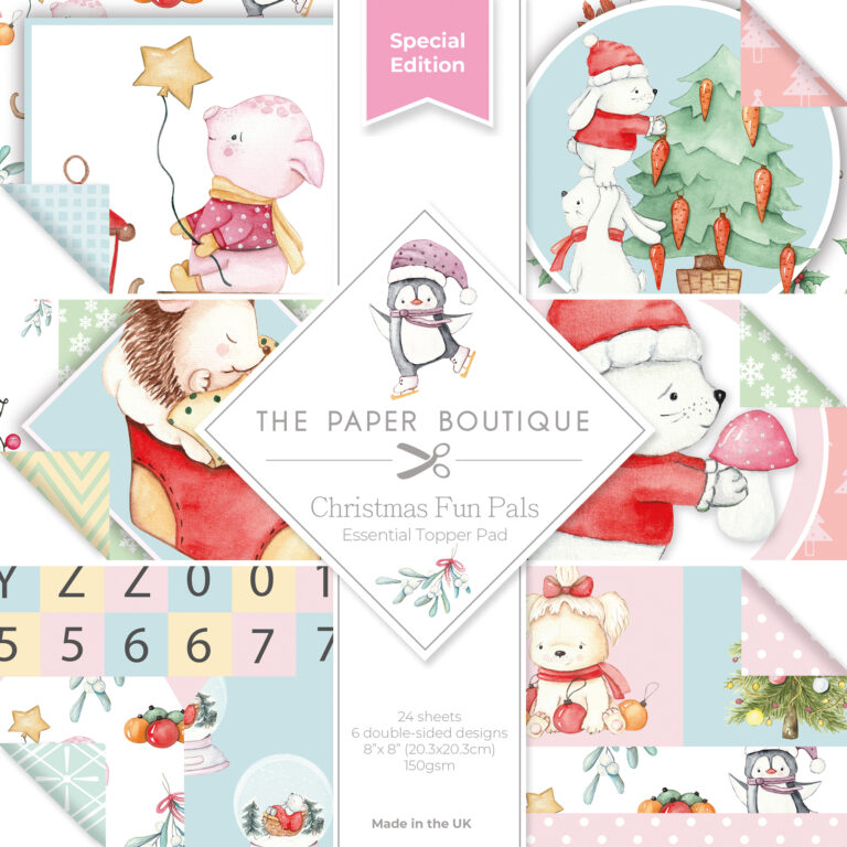 The Paper Boutique Quick Card Christmas Collections
