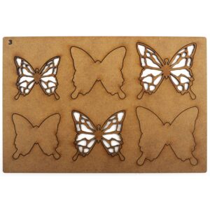 Creative Expressions Art-Effex Layered Butterflies