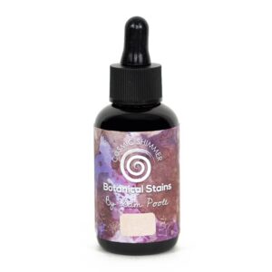 cosmic shimmer botanical stain coffee sam poole