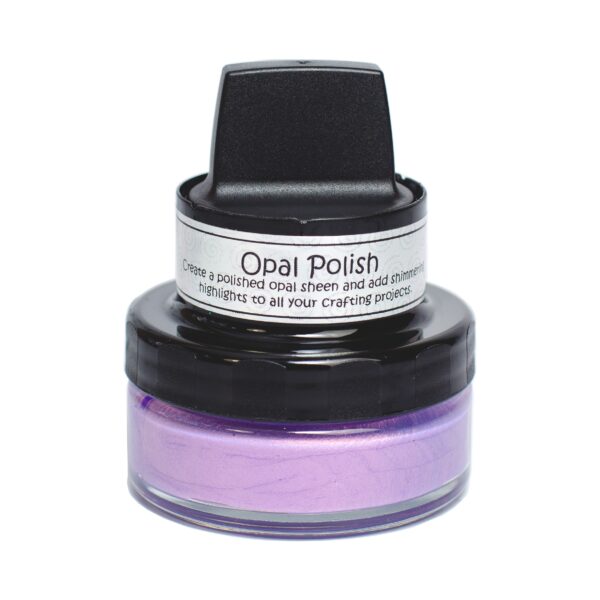 Cosmic Shimmer Opal Polish Pink Thistle