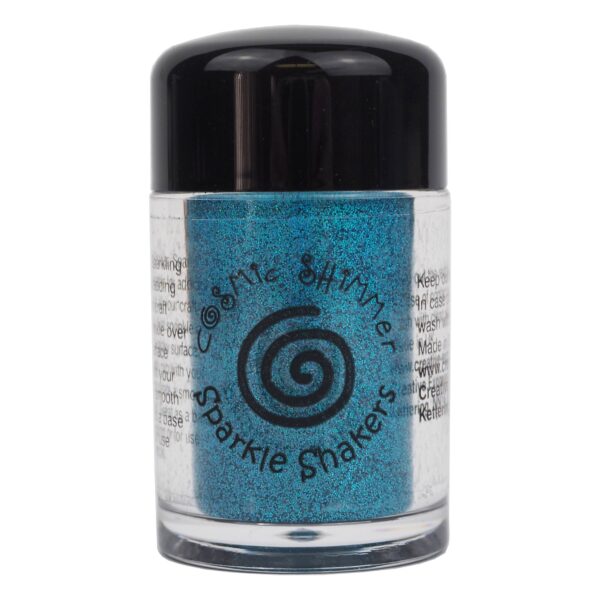 Cosmic Shimmer Sparkle Shaker Blue Silk