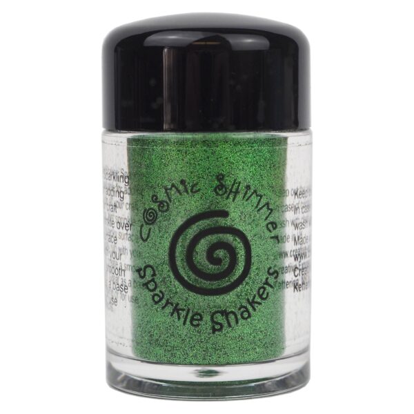Cosmic Shimmer Sparkle Shaker Emerald Green