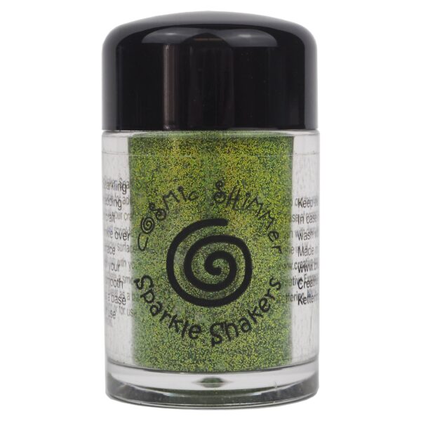 Cosmic Shimmer Sparkle Shaker Lime Green