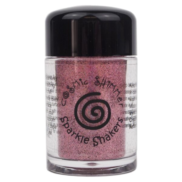 Cosmic Shimmer Sparkle Shaker Rose Pink