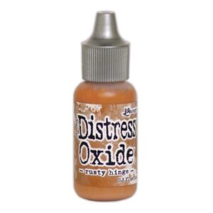 Ranger Distress Oxide Re-inker Rusty Hinge