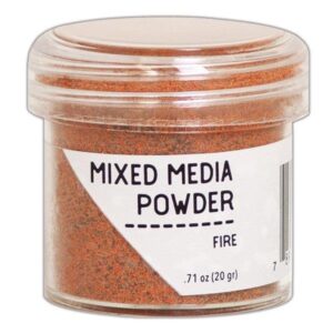 Ranger Mixed Media Powders Fire