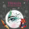 pink ink designs a5 stamp thalia (mythical series)