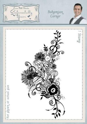 sentimentally yours bohemian corner a6 stamp
