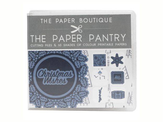 The Paper Pantry Cutting Files & 50 Shades of Colour Paper Collection Vol  III USB